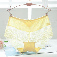 Underwear Women Sexy Lace Transparent Ultra-thin Underwear Women's Panties tangas women sexy 11Colors #421 GS