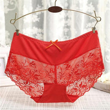 Underwear Women Sexy Lace Transparent Ultra-thin Underwear Women's Panties tangas women sexy 11Colors #421 GS