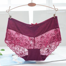 Underwear Women Sexy Lace Transparent Ultra-thin Underwear Women's Panties tangas women sexy 11Colors #421 GS