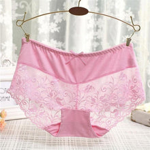 Underwear Women Sexy Lace Transparent Ultra-thin Underwear Women's Panties tangas women sexy 11Colors #421 GS