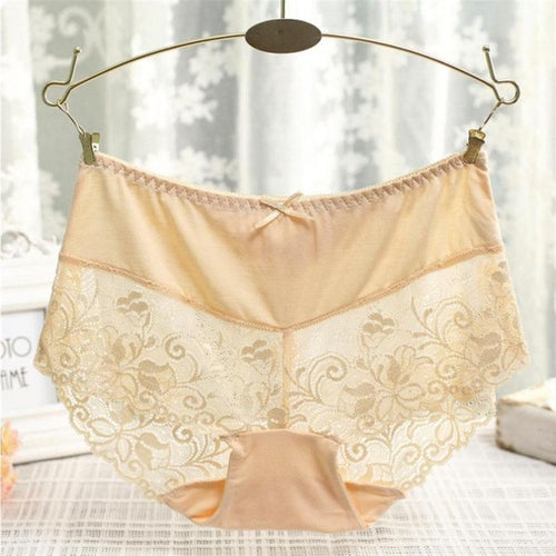 Underwear Women Sexy Lace Transparent Ultra-thin Underwear Women's Panties tangas women sexy 11Colors #421 GS
