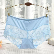 Underwear Women Sexy Lace Transparent Ultra-thin Underwear Women's Panties tangas women sexy 11Colors #421 GS