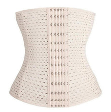 Waist trainer shapers Breathable Hollow women slim sheath body shaper Abdominal belt Latex Rubber shapewear #1130 GS