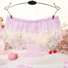 Women Sexy Lace Transparent Briefs Solid Panties Women Lingerie Floral Underwear Female tangas women sexy #82 GS