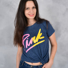 Women Summer Letter Print Fashion Tops Fashion T Shirt Woman O-Neck Short Sleeve Colorful t-shirt 72295 GS