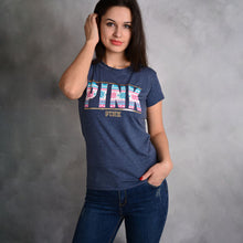 Women Summer T Shirt Fashion Woman Letter Print Fashion Tops O-Neck Short Sleeve Colorful t-shirt 72149 GS