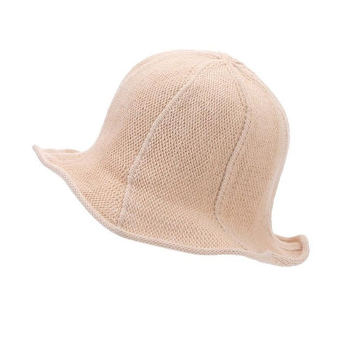 fashion sun hat female  sun hats for women large brimmed Knit sun hat folding beach Caps sombreros mujer verano #63 GS