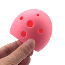 style Silicone Egg Cleaning Glove Makeup Washing Brush Drying Racks Scrubber Tool Cleaner pinceles maquillaje Anne GS