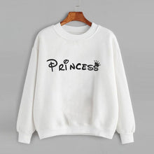 sweatshirt Women Letter Print  Long Sleeve Round Neck Hoodies Women Clothes American Apparel &23 GS