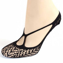Fashion Socks Slippers Ultrathin Fishnet Mesh Elastic invisible Socks Women Shallow Mouth Stealth No Show Socks Ladies #03 GS