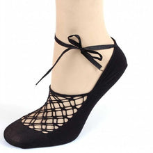 Fashion Socks Slippers Ultrathin Fishnet Mesh Elastic invisible Socks Women Shallow Mouth Stealth No Show Socks Ladies #03 GS