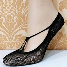 Fashion Socks Slippers Ultrathin Fishnet Mesh Elastic invisible Socks Women Shallow Mouth Stealth No Show Socks Ladies #03 GS