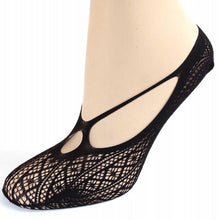 Fashion Socks Slippers Ultrathin Fishnet Mesh Elastic invisible Socks Women Shallow Mouth Stealth No Show Socks Ladies #03 GS