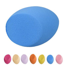 3.2*4.6cm/1.3*1.8" 1PC Egg-shaped Soft Beauty Makeup Sponge esponja de maquiagem de silicone Anne GS