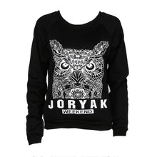 3Colors New Fashion Women  Owl Print Long Sleeve Casual Loose Tees Tops Women T-Shirt Poleras De Mujer Camisetas GS