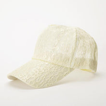 3Colors Solid Unisex  Women Baseball Cap Polyster Lace Hollow Out Sun Snapback womens hats and caps Gorras  #63 GS