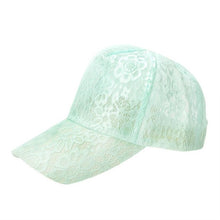 3Colors Solid Unisex  Women Baseball Cap Polyster Lace Hollow Out Sun Snapback womens hats and caps Gorras  #63 GS