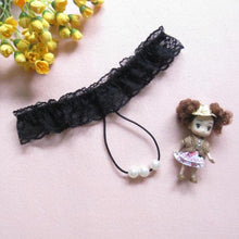 5 Colors New Fashion Sexy Ladies G String Underwear Women Pearls Thongs And Strings Intimates Underpants bragas mujer  #23 GS