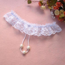 5 Colors New Fashion Sexy Ladies G String Underwear Women Pearls Thongs And Strings Intimates Underpants bragas mujer  #23 GS