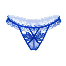 5Color Women's Sexy Lace Mesh Flower Panties Women Ladies Solid Hollow Out Seamless G-String And Thongs Underwear Women  #23 GS