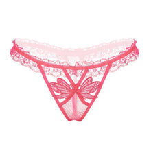 5Color Women's Sexy Lace Mesh Flower Panties Women Ladies Solid Hollow Out Seamless G-String And Thongs Underwear Women  #23 GS