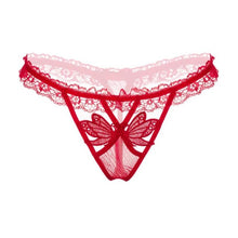 5Color Women's Sexy Lace Mesh Flower Panties Women Ladies Solid Hollow Out Seamless G-String And Thongs Underwear Women  #23 GS