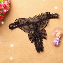 5Colors  Ladis Sexy Butterfly G-string underwear lace G String And Thongs Women transparent lingerie underpants panties #23 GS
