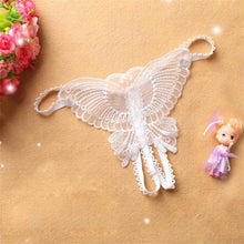 5Colors  Ladis Sexy Butterfly G-string underwear lace G String And Thongs Women transparent lingerie underpants panties #23 GS