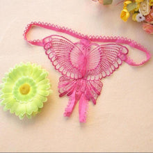 5Colors  Ladis Sexy Butterfly G-string underwear lace G String And Thongs Women transparent lingerie underpants panties #23 GS
