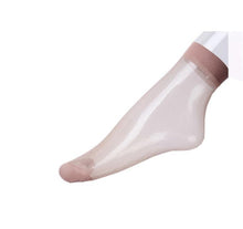 5Pair/lot Transparent Socks Women New  Rayon Nylon Sexy Lace Top-Ankle Short Socks crystal Slik Ultrathin Socks Female #05 GS