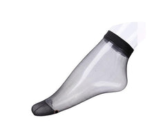 5Pair/lot Transparent Socks Women New  Rayon Nylon Sexy Lace Top-Ankle Short Socks crystal Slik Ultrathin Socks Female #05 GS