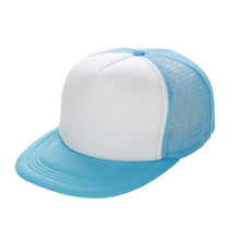 6 Colors Hats Unisex Snapback  New Fashion Mesh Women Baseball Cap Hat Adjustable Sun Hat For Men Cappelli Per Gli Uomini GS