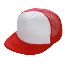 6 Colors Hats Unisex Snapback  New Fashion Mesh Women Baseball Cap Hat Adjustable Sun Hat For Men Cappelli Per Gli Uomini GS