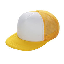 6 Colors Hats Unisex Snapback  New Fashion Mesh Women Baseball Cap Hat Adjustable Sun Hat For Men Cappelli Per Gli Uomini GS