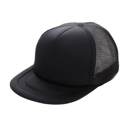 6 Colors Hats Unisex Snapback  New Fashion Mesh Women Baseball Cap Hat Adjustable Sun Hat For Men Cappelli Per Gli Uomini GS