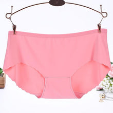 6 Colors Underwear Women Soft Underpants Seamless High Waist Briefs Cotton Spandex   Unpanties Ladies Culotte Femme#63 GS