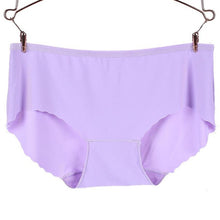 6 Colors Underwear Women Soft Underpants Seamless High Waist Briefs Cotton Spandex   Unpanties Ladies Culotte Femme#63 GS