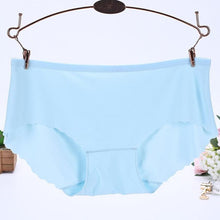 6 Colors Underwear Women Soft Underpants Seamless High Waist Briefs Cotton Spandex   Unpanties Ladies Culotte Femme#63 GS