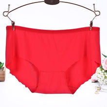 6 Colors Underwear Women Soft Underpants Seamless High Waist Briefs Cotton Spandex   Unpanties Ladies Culotte Femme#63 GS