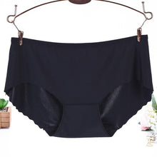 6 Colors Underwear Women Soft Underpants Seamless High Waist Briefs Cotton Spandex   Unpanties Ladies Culotte Femme#63 GS