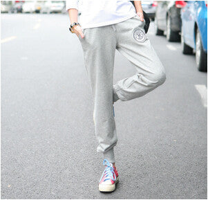 6 color NEW Women's Cotton pants Loose Female thin Feet Trousers Plus Size Ankle Length Pencil Pants S-XXL 9657 GS