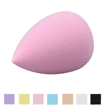 7 colors Sponge Material 1PC Water Droplets Soft Beauty Makeup Sponge Puff Anne GS