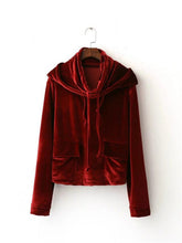 72075 New Fashion Winter Jacket Full Sleeve Coat O-neck Plus Size Women Outwear With Zip-up 72076 GS