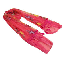 8 Colors  New Women's Scarves Embroidery Tassel Voile   Soft Warm Sacrf For Women Butterfly Shawl Wrap #1201 GS