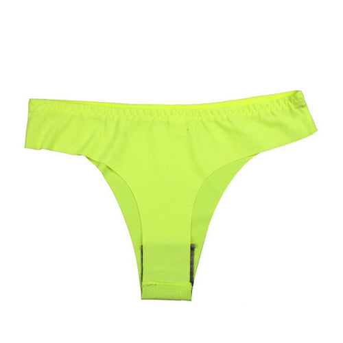 9 Colors  Hot Women seamless panties Underwear G-Thong And string Cotton Spandex Low Waist underwear women Underpanties &03 GS