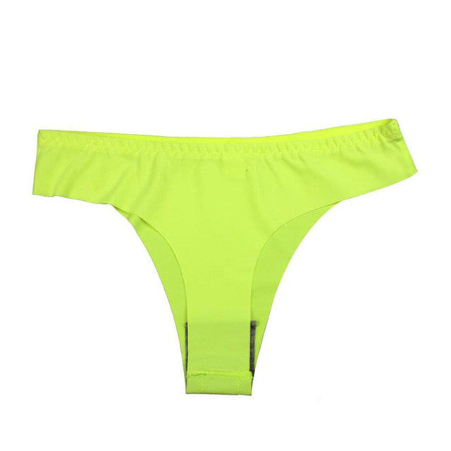 9 Colors  Hot Women seamless panties Underwear G-Thong And string Cotton Spandex Low Waist underwear women Underpanties &03 GS