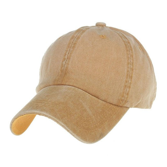9 Colors Cotton Baseball cap men Women  Solid Snapback caps bone casquette Hat For Men hats #63 GS