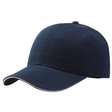 9 Colors Women Baseball Cap  Fashion Solid Cotton Snapback Hat Hip-Hop Adjustable Hats Women Men   gorras #03 GS
