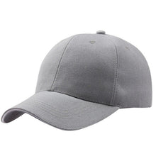 9 Colors Women Baseball Cap  Fashion Solid Cotton Snapback Hat Hip-Hop Adjustable Hats Women Men   gorras #03 GS