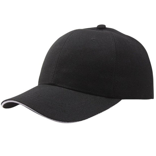 9 Colors Women Baseball Cap  Fashion Solid Cotton Snapback Hat Hip-Hop Adjustable Hats Women Men   gorras #03 GS
